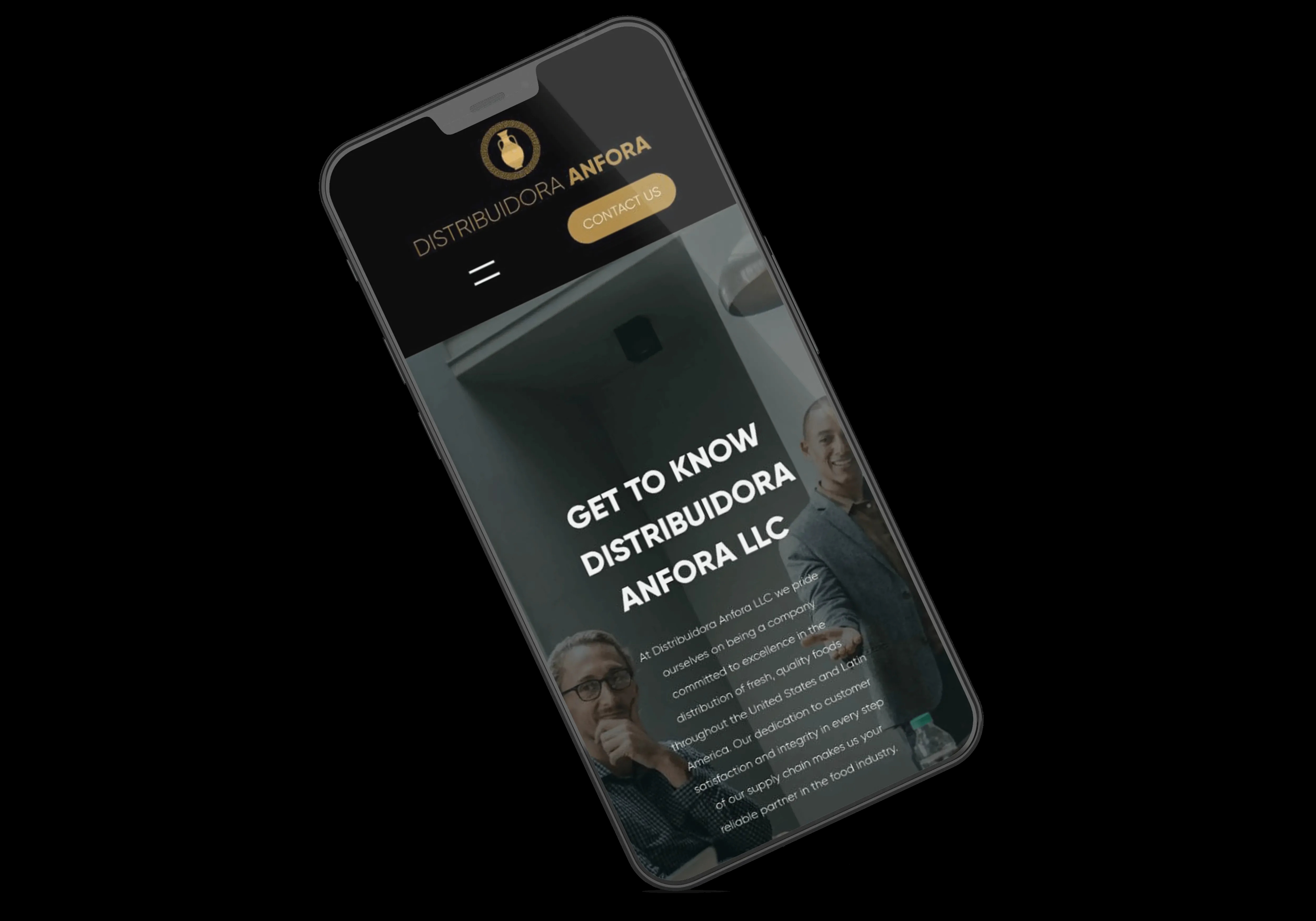 Distribuidora Anfora mobile version