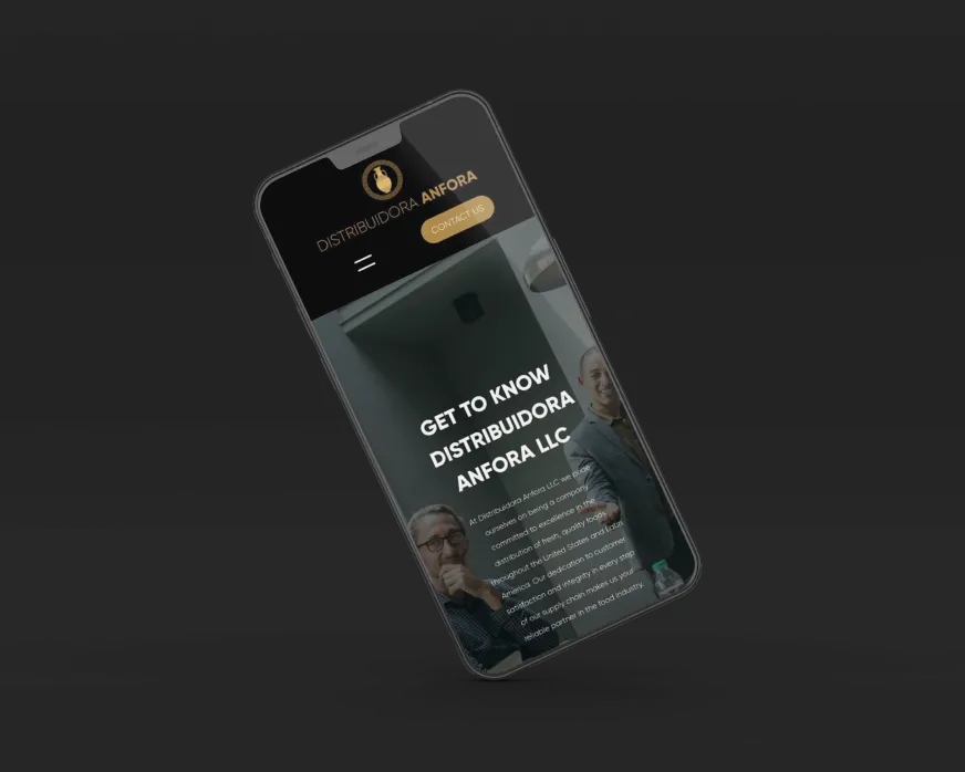 Distribuidora Anfora mobile version