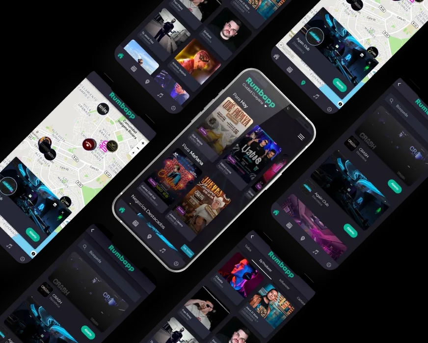 rumbapp web mobile version