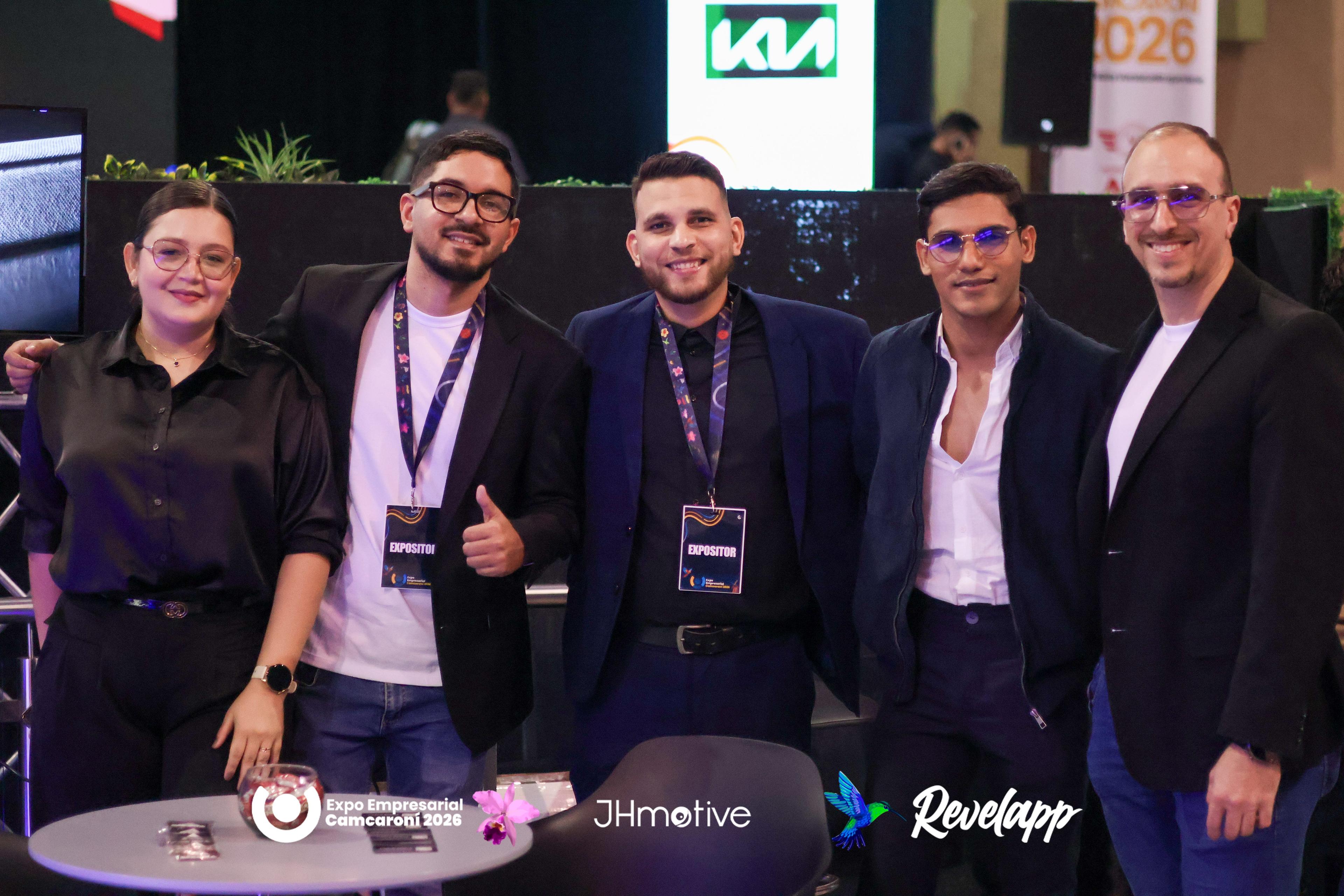 The Eprisma team at its booth at CamCaroní Expo 2026