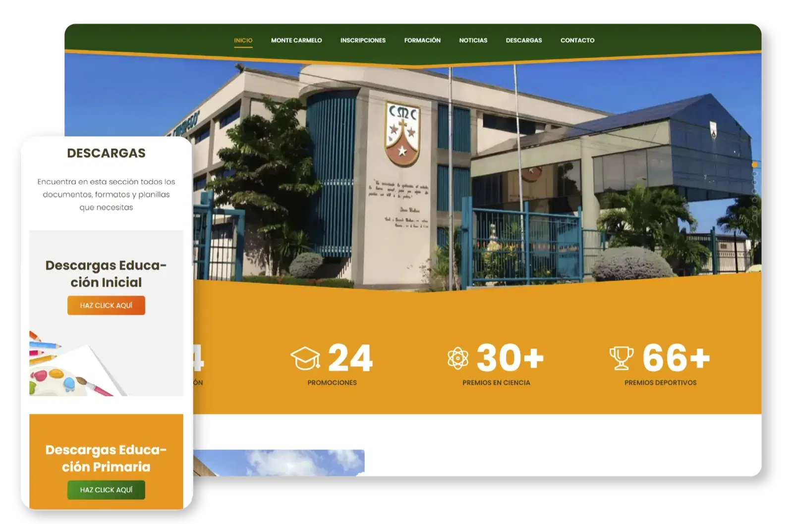 Colegio Monte Carmelo: otra vista