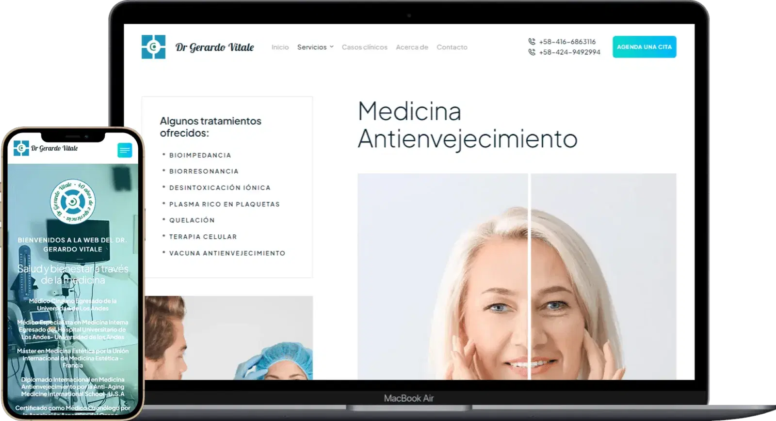 Dr. Gerardo Vitale: otra vista