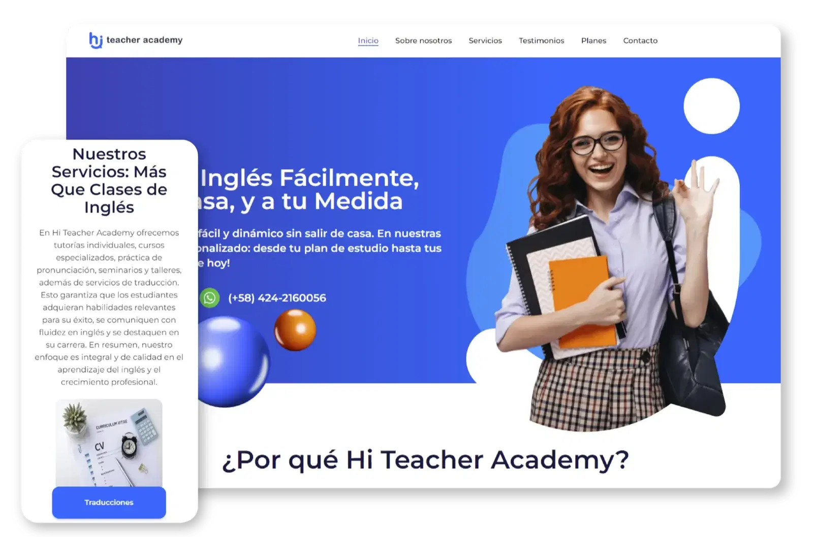 Hi Teacher Academy: otra vista