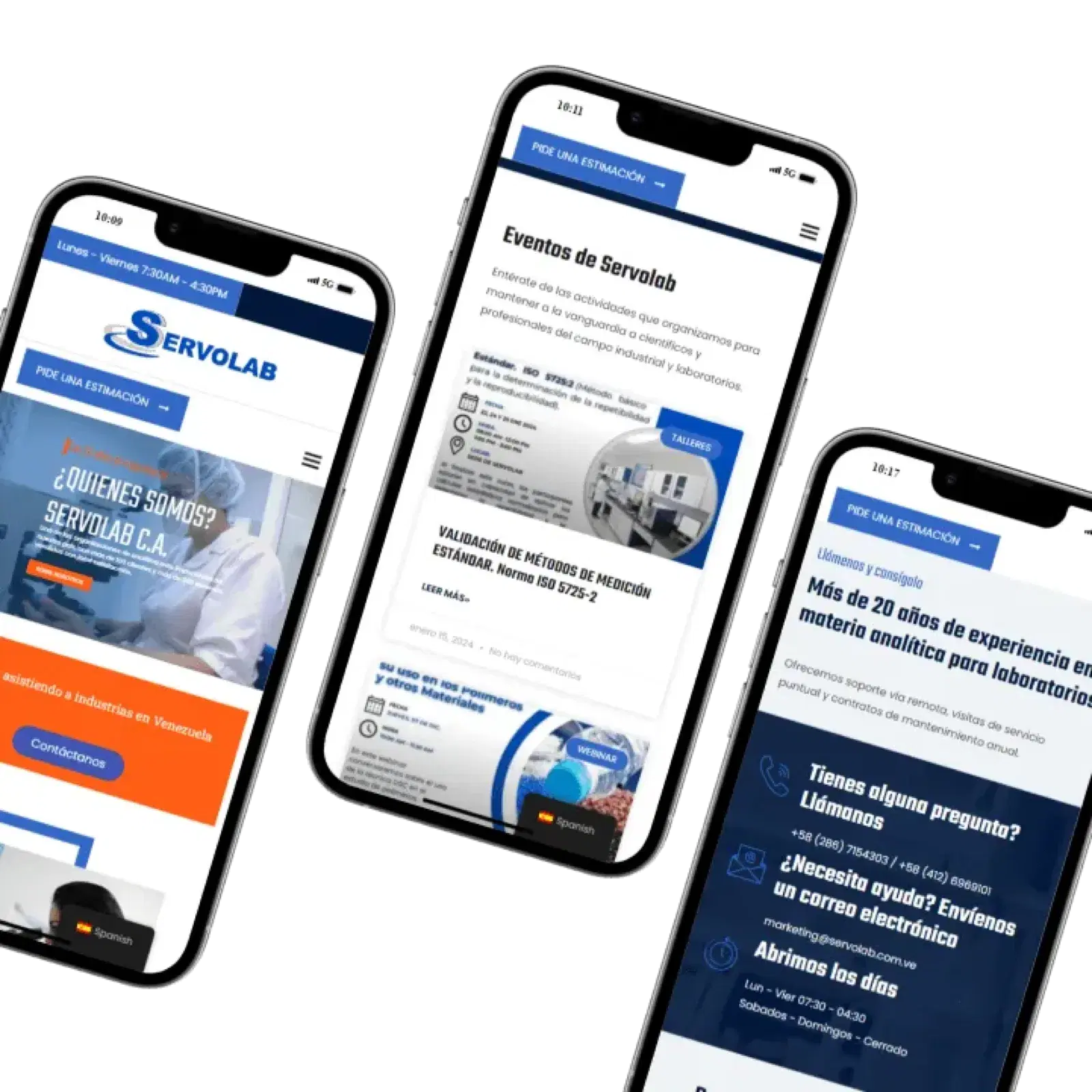 Servolab CA: otra vista