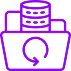 Image of a server backup