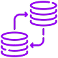 Image of a database exchange