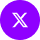 Logo de X